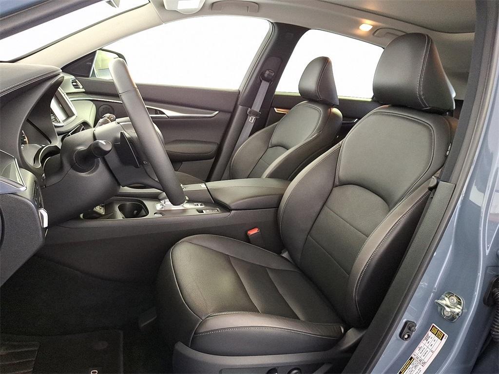 used 2025 INFINITI QX50 car, priced at $38,490