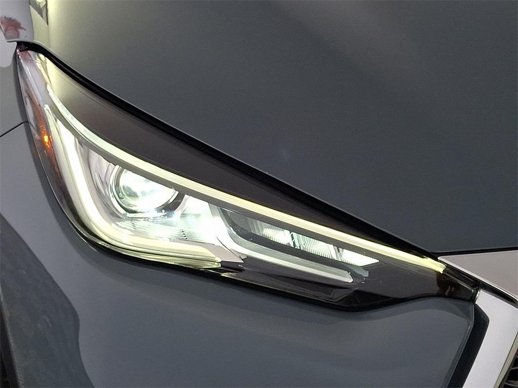 used 2025 INFINITI QX50 car, priced at $38,490