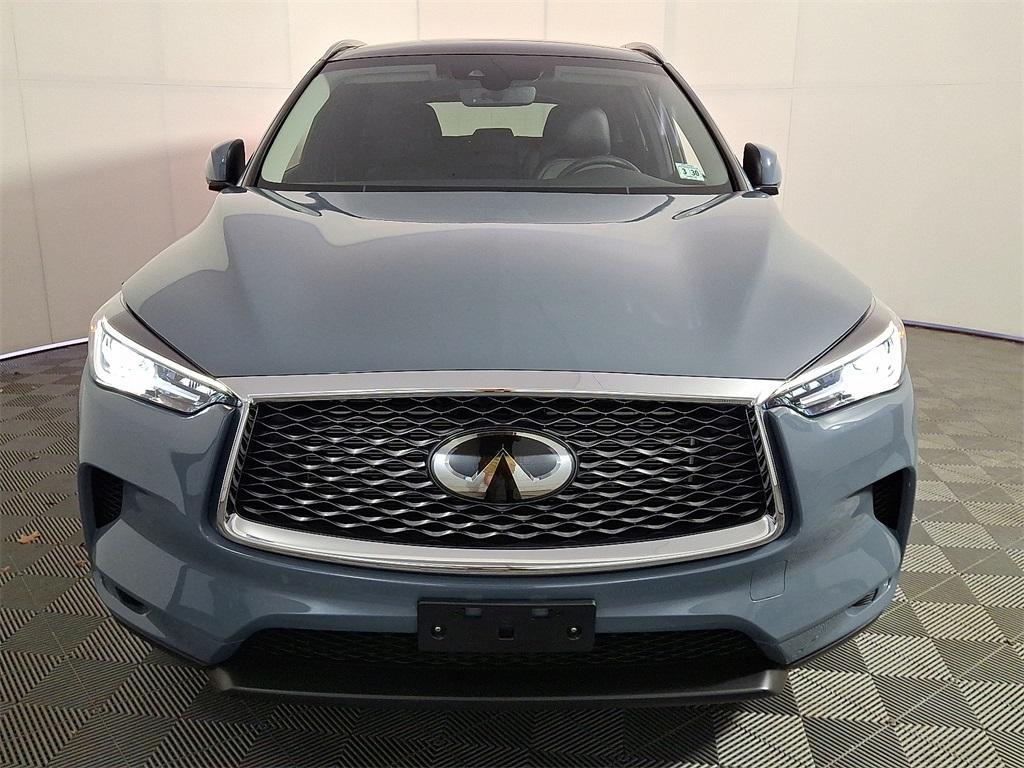 used 2025 INFINITI QX50 car, priced at $38,490