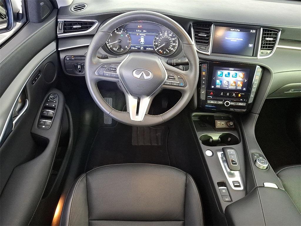 used 2025 INFINITI QX50 car, priced at $38,490