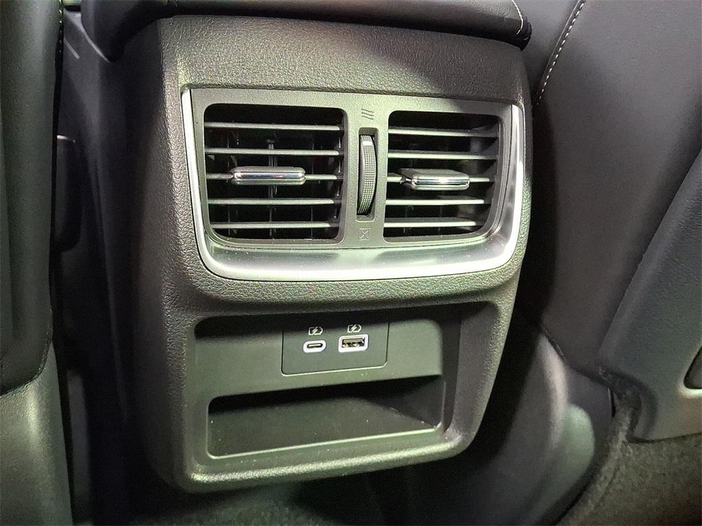 used 2025 INFINITI QX50 car, priced at $38,490