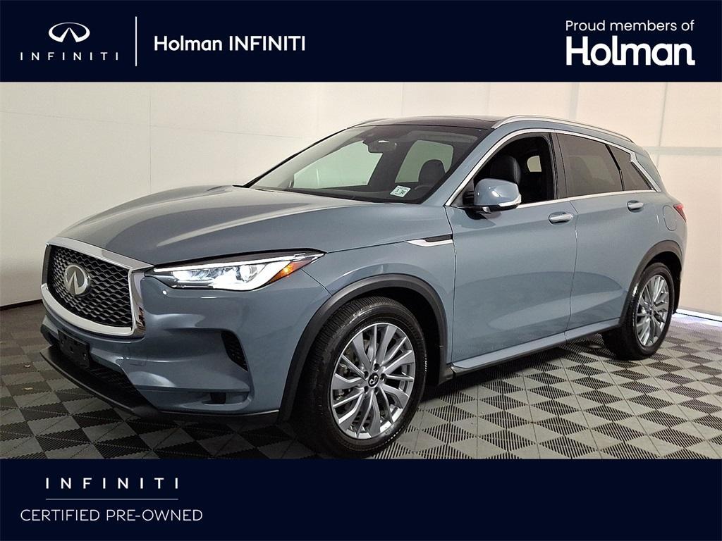 used 2025 INFINITI QX50 car, priced at $38,490