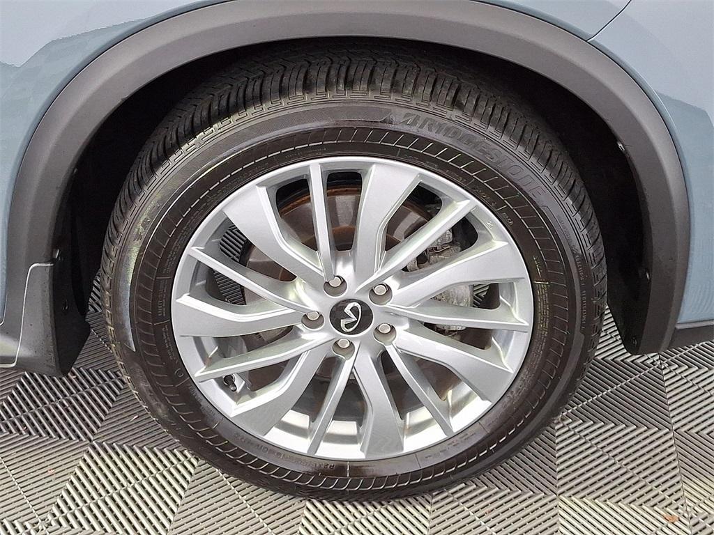 used 2025 INFINITI QX50 car, priced at $38,490