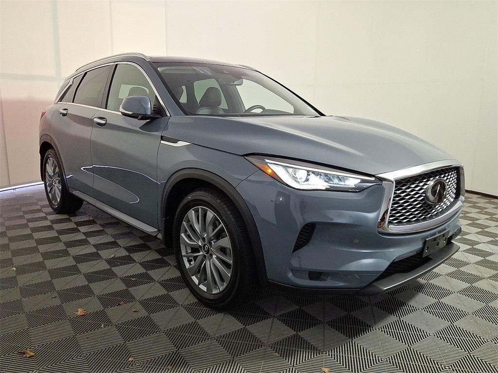 used 2025 INFINITI QX50 car, priced at $38,490