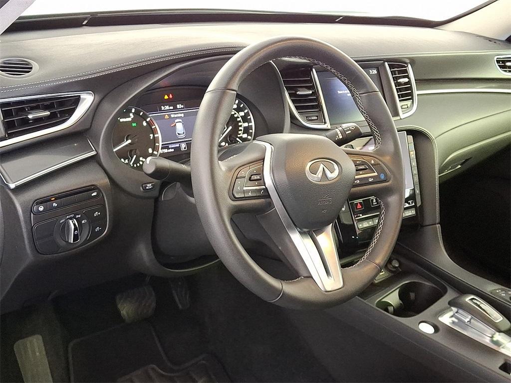 used 2025 INFINITI QX50 car, priced at $38,490