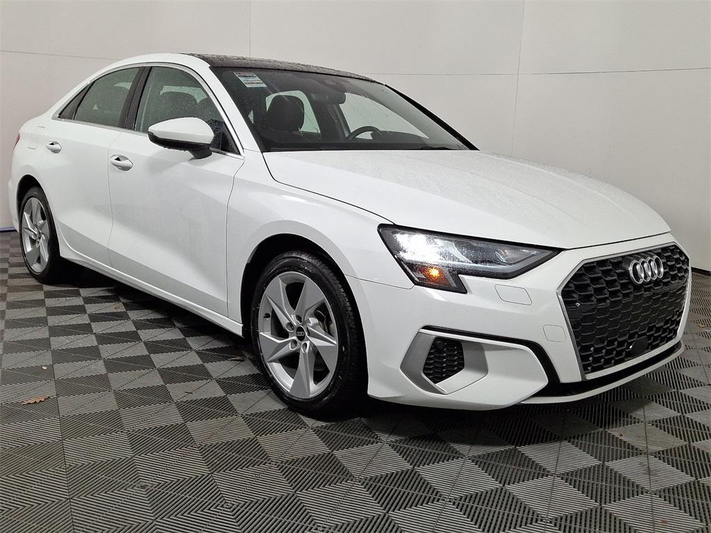 used 2022 Audi A3 car, priced at $22,406