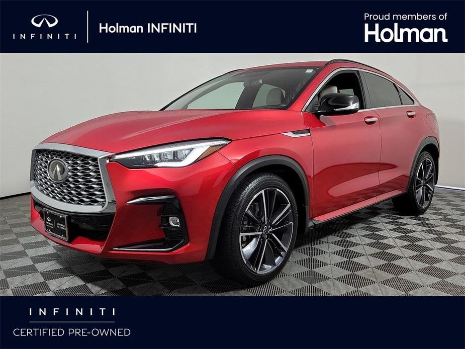 used 2023 INFINITI QX55 car, priced at $39,999