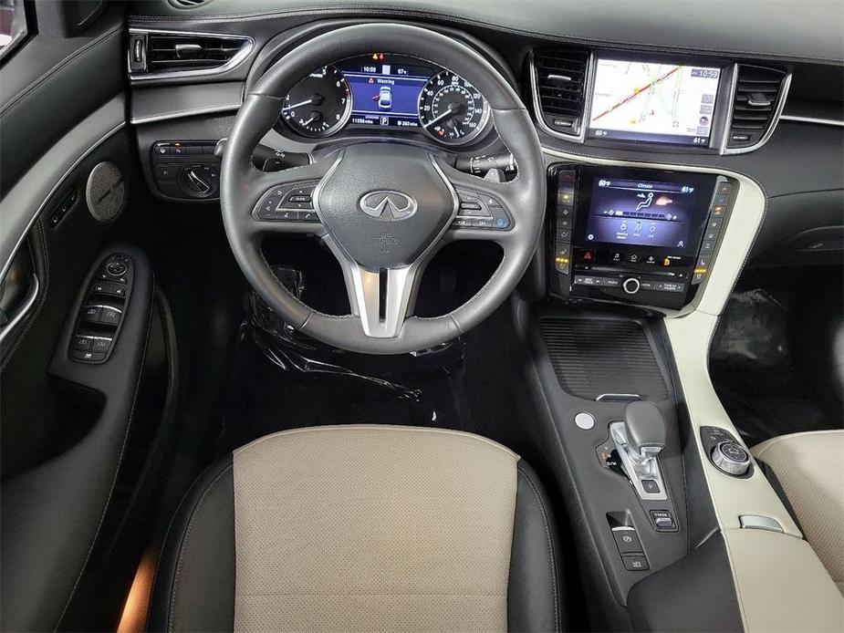 used 2023 INFINITI QX55 car, priced at $39,999