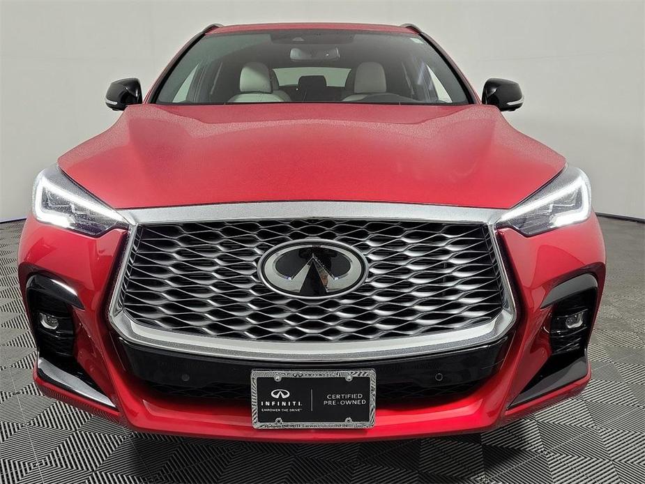 used 2023 INFINITI QX55 car, priced at $39,999