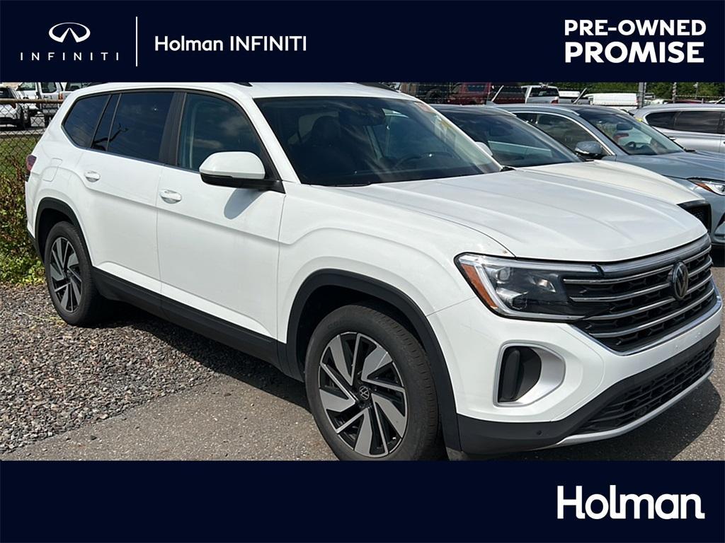 used 2024 Volkswagen Atlas car, priced at $33,561