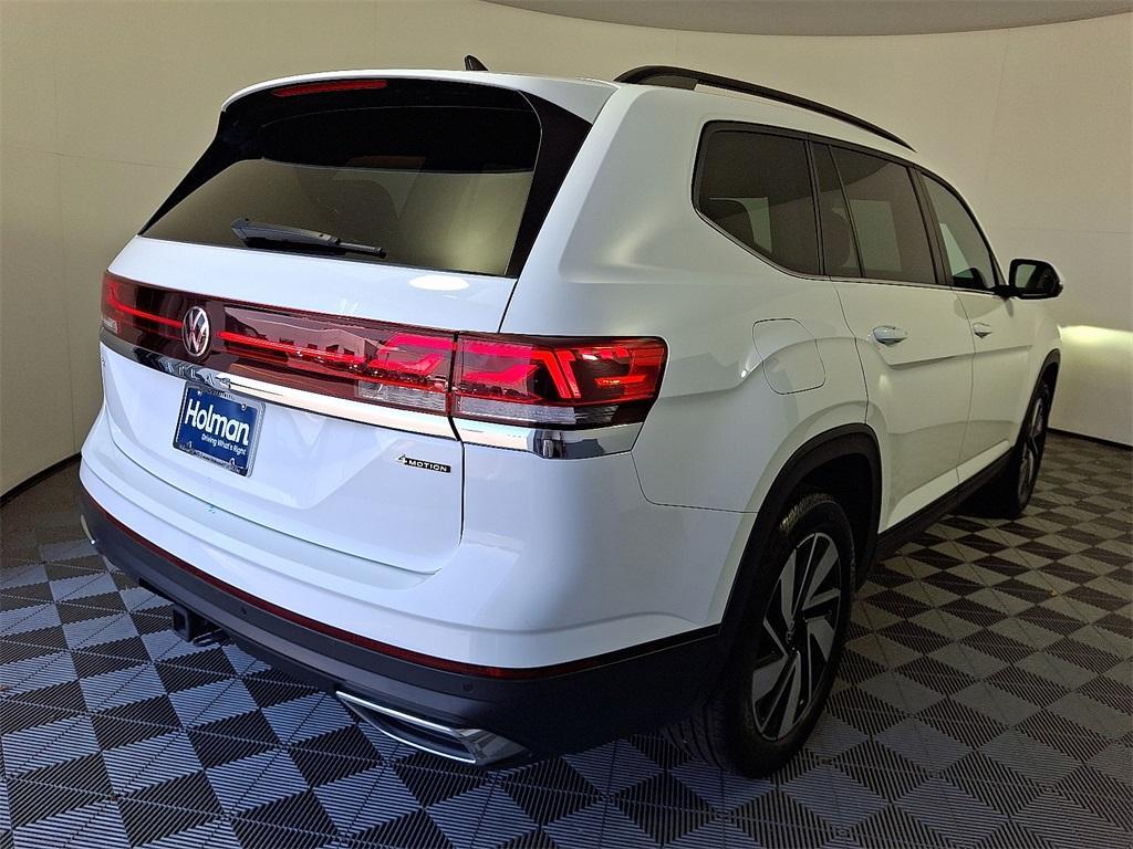 used 2024 Volkswagen Atlas car, priced at $32,900