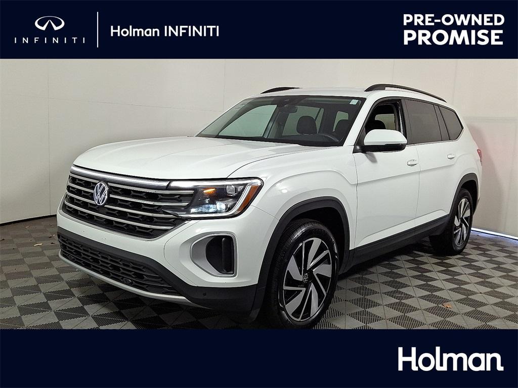 used 2024 Volkswagen Atlas car, priced at $32,900