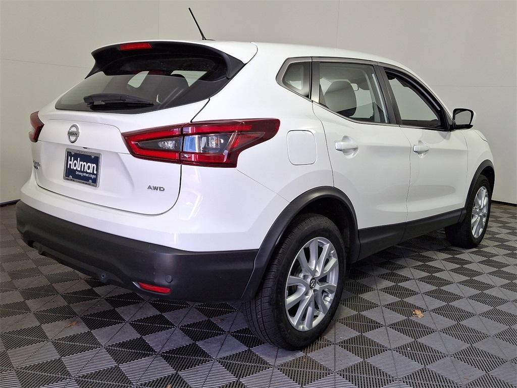 used 2022 Nissan Rogue Sport car, priced at $18,800