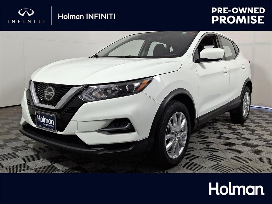 used 2022 Nissan Rogue Sport car, priced at $19,300