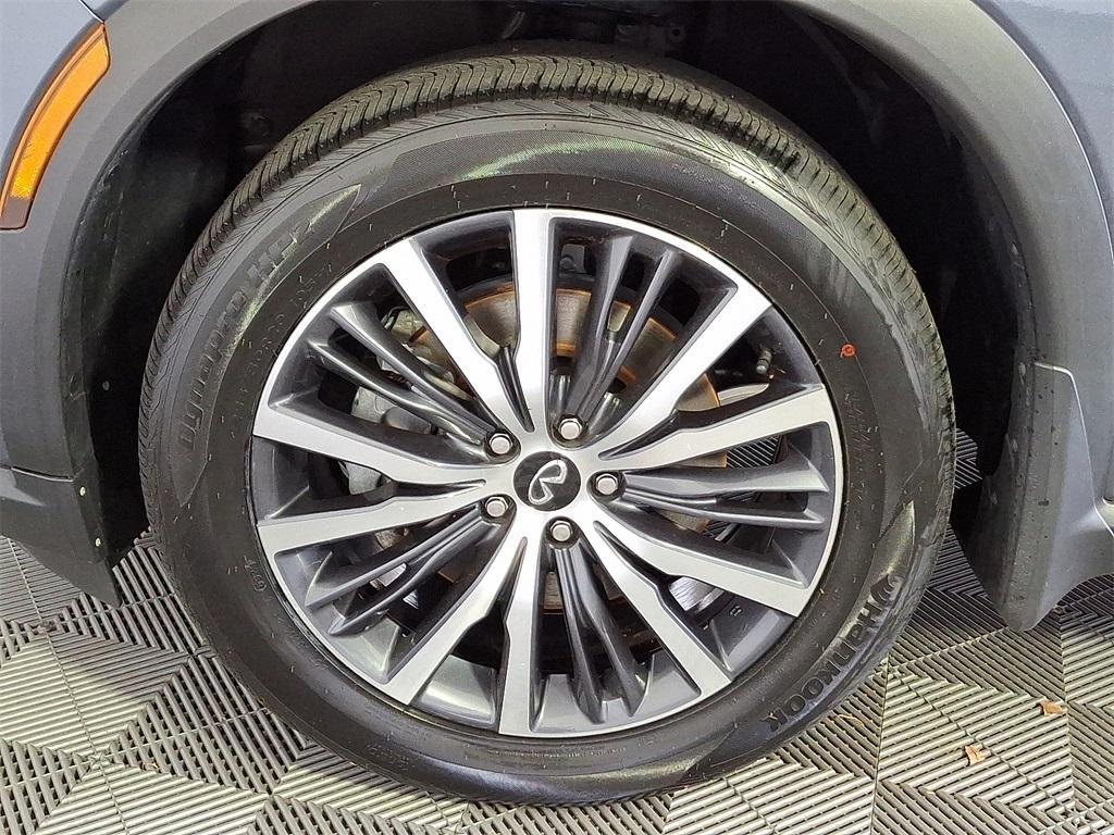 used 2022 INFINITI QX60 car, priced at $42,990