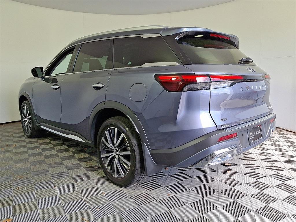 used 2022 INFINITI QX60 car, priced at $42,990