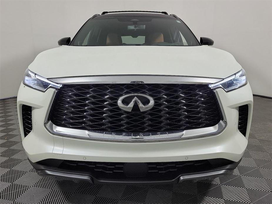 new 2025 INFINITI QX60 car, priced at $69,550