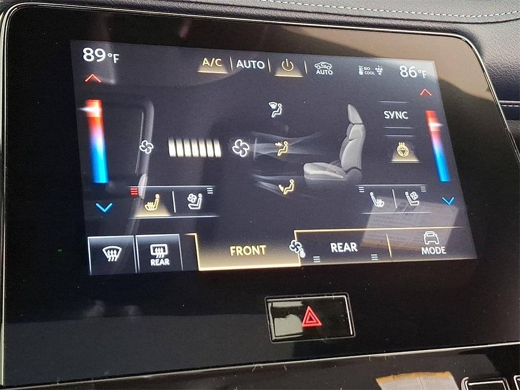 new 2026 INFINITI QX80 car, priced at $106,320