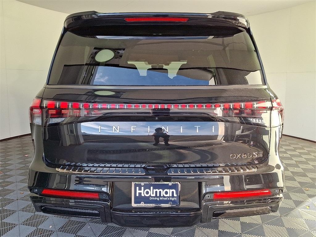 new 2026 INFINITI QX80 car, priced at $106,320