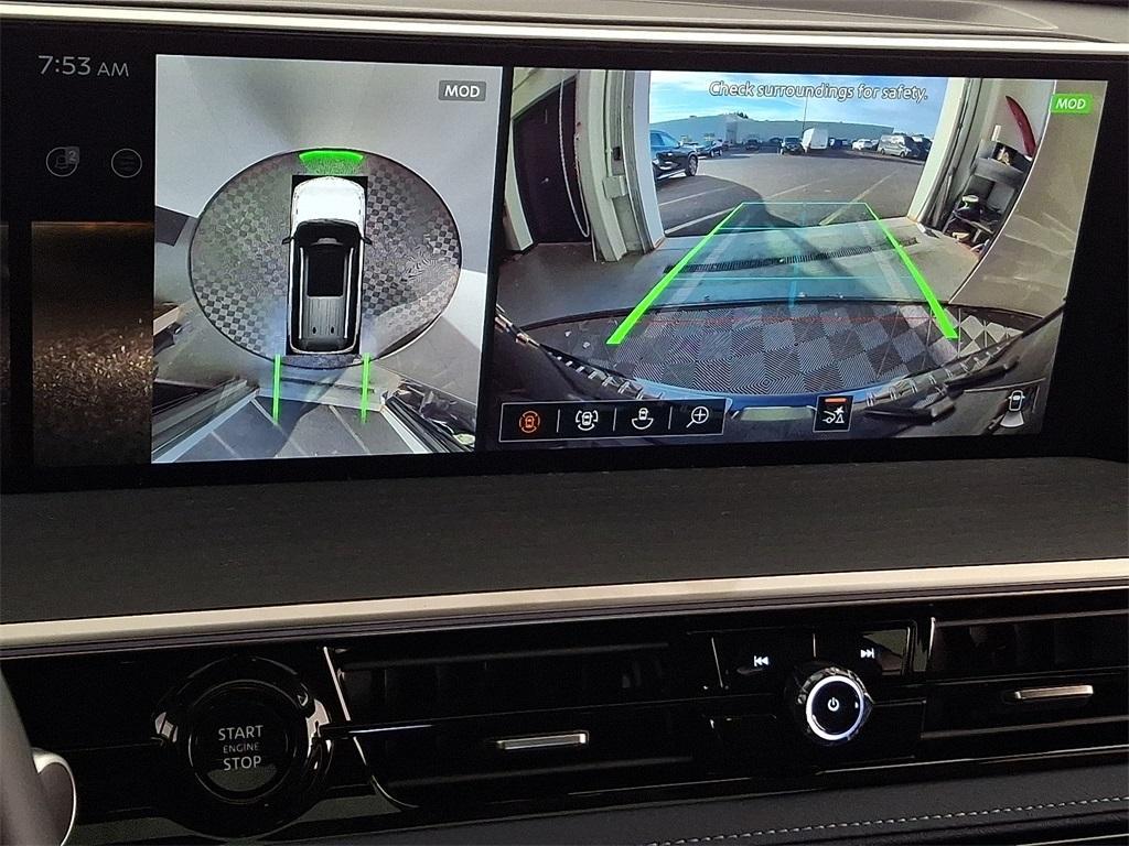 new 2026 INFINITI QX80 car, priced at $106,320