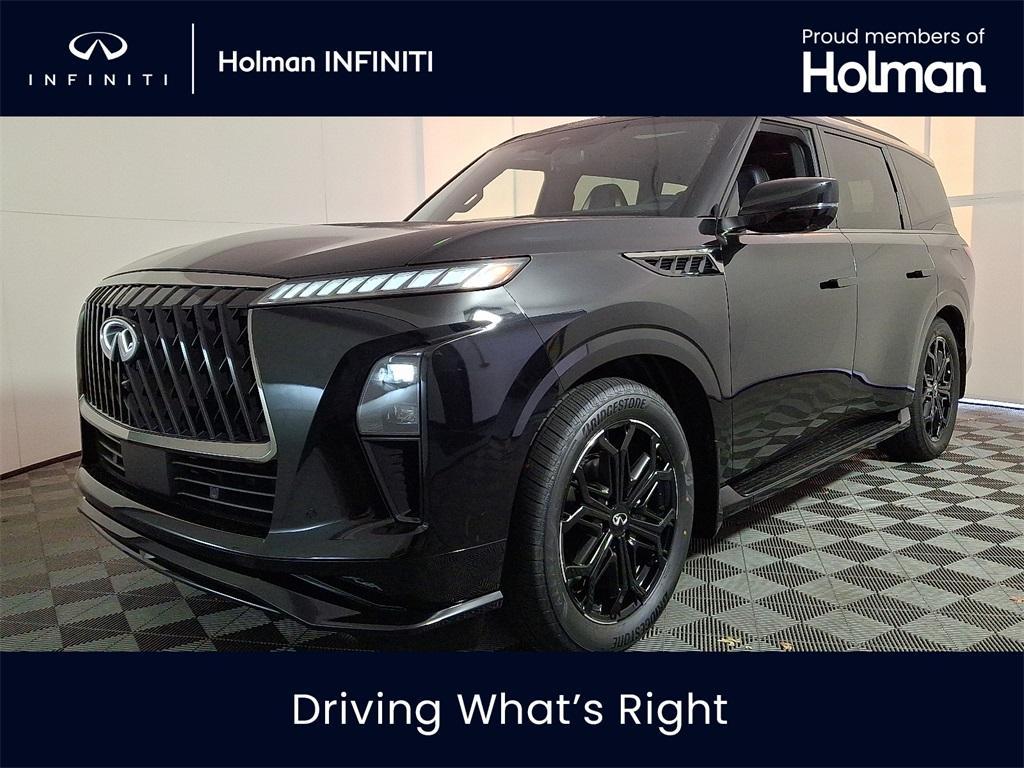 new 2026 INFINITI QX80 car, priced at $106,320