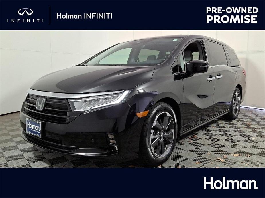 used 2022 Honda Odyssey car, priced at $36,800