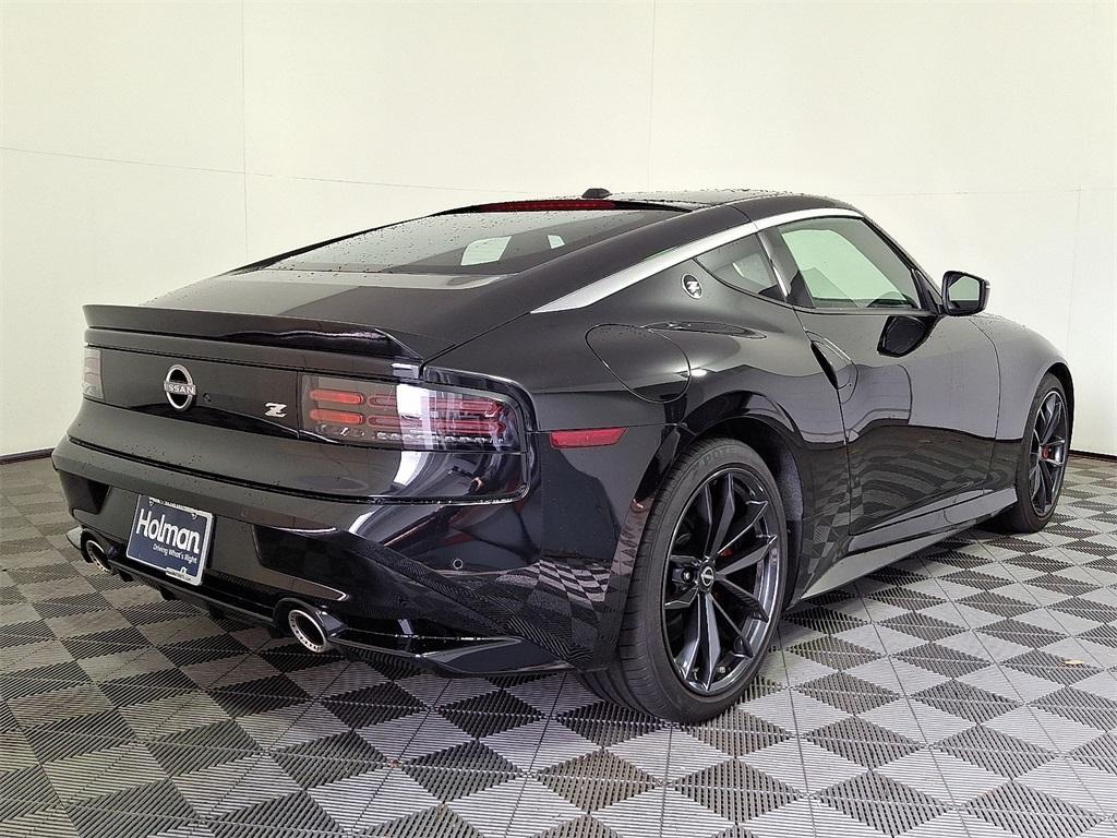 used 2024 Nissan Z car, priced at $40,990