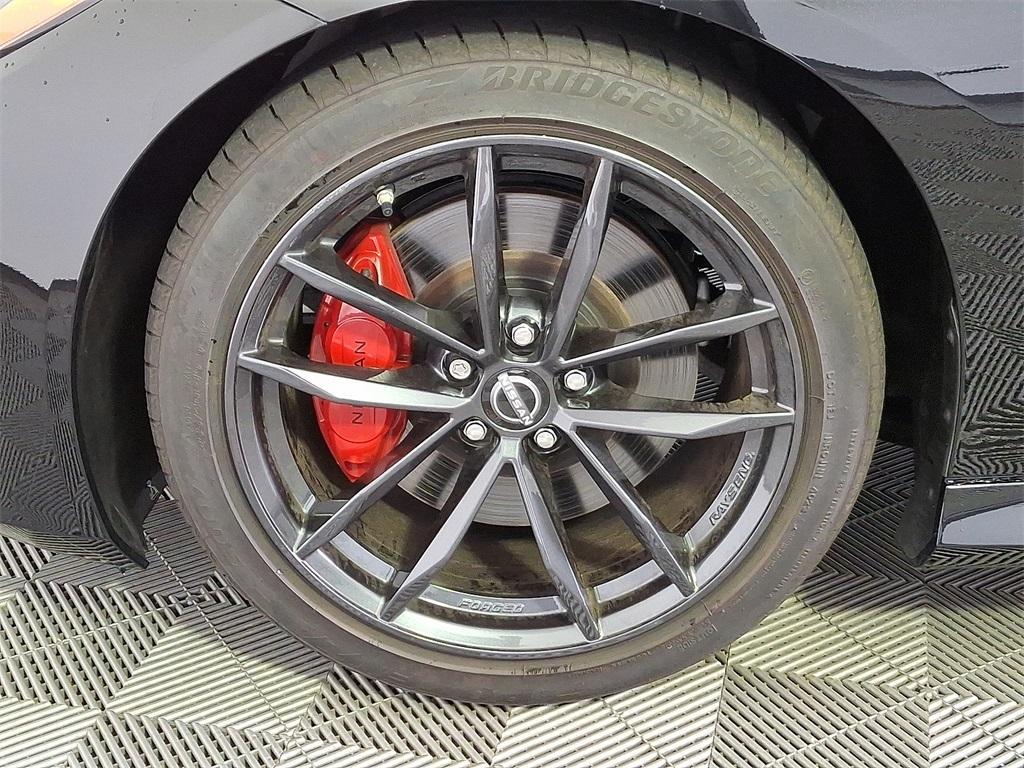 used 2024 Nissan Z car, priced at $40,990