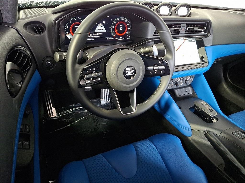 used 2024 Nissan Z car, priced at $40,990