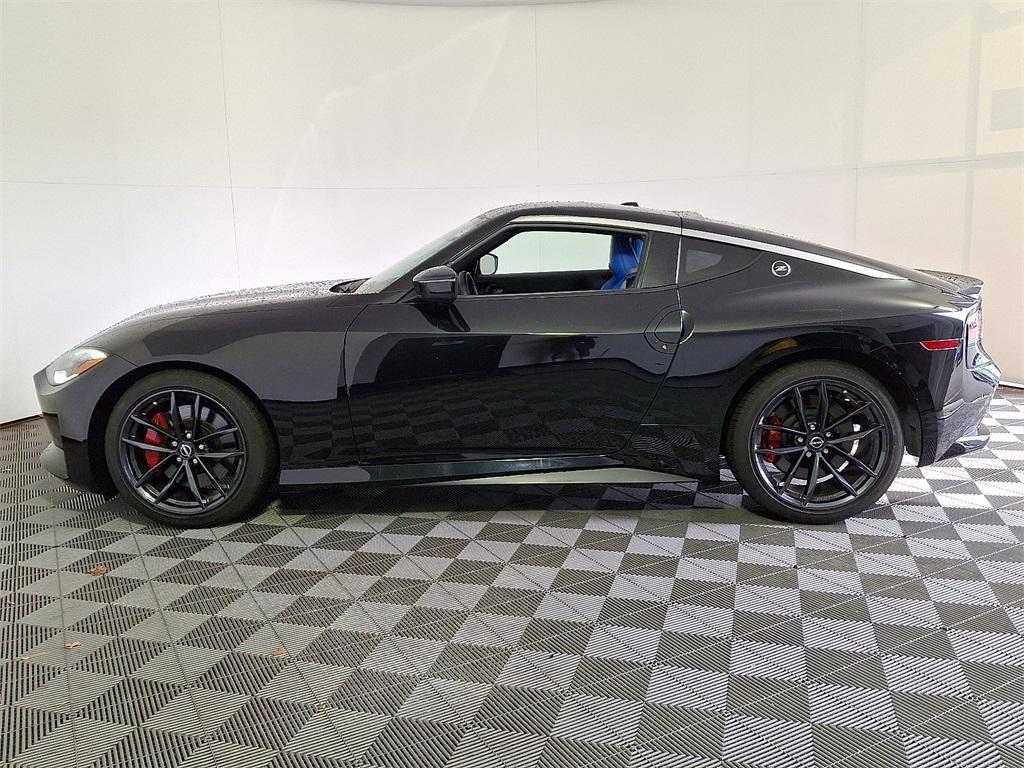 used 2024 Nissan Z car, priced at $40,990