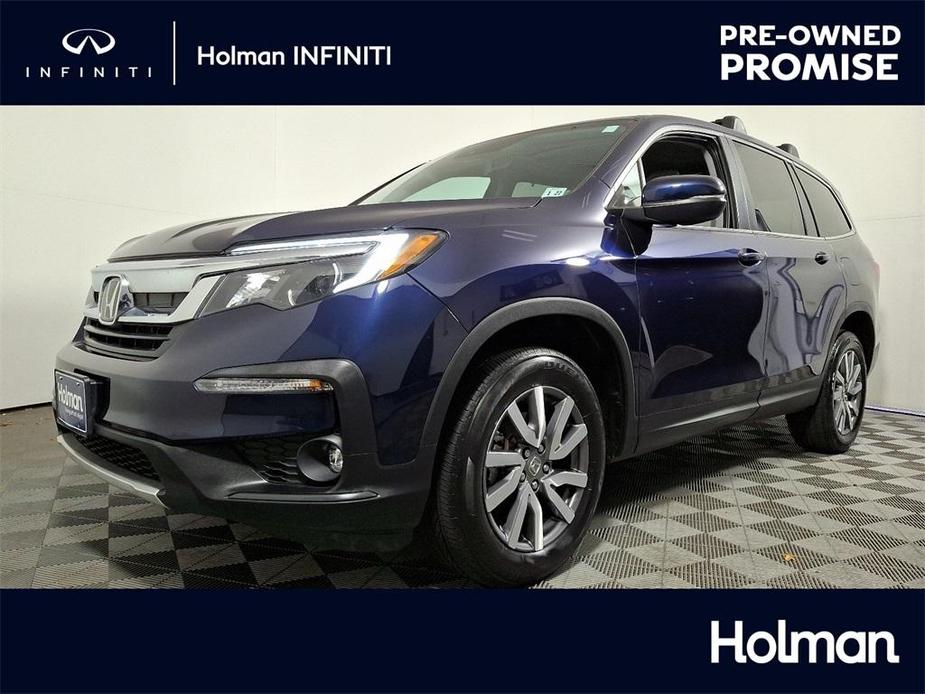 used 2022 Honda Pilot car, priced at $31,300