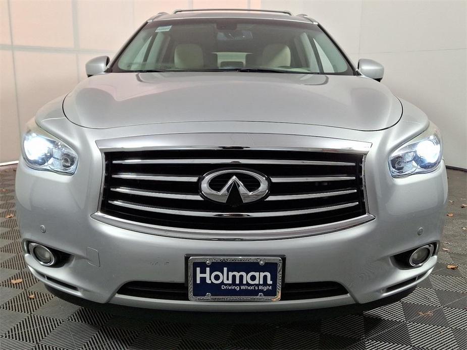 used 2015 INFINITI QX60 car, priced at $15,595