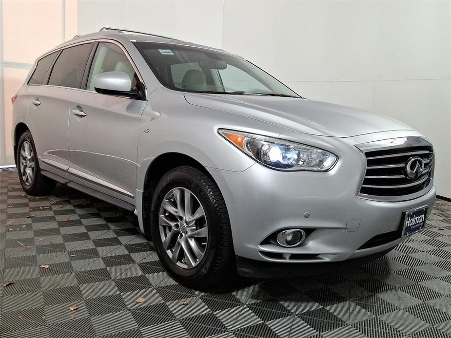 used 2015 INFINITI QX60 car, priced at $15,595