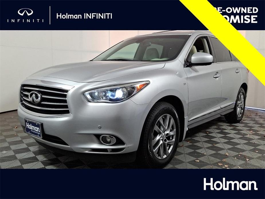 used 2015 INFINITI QX60 car, priced at $15,595