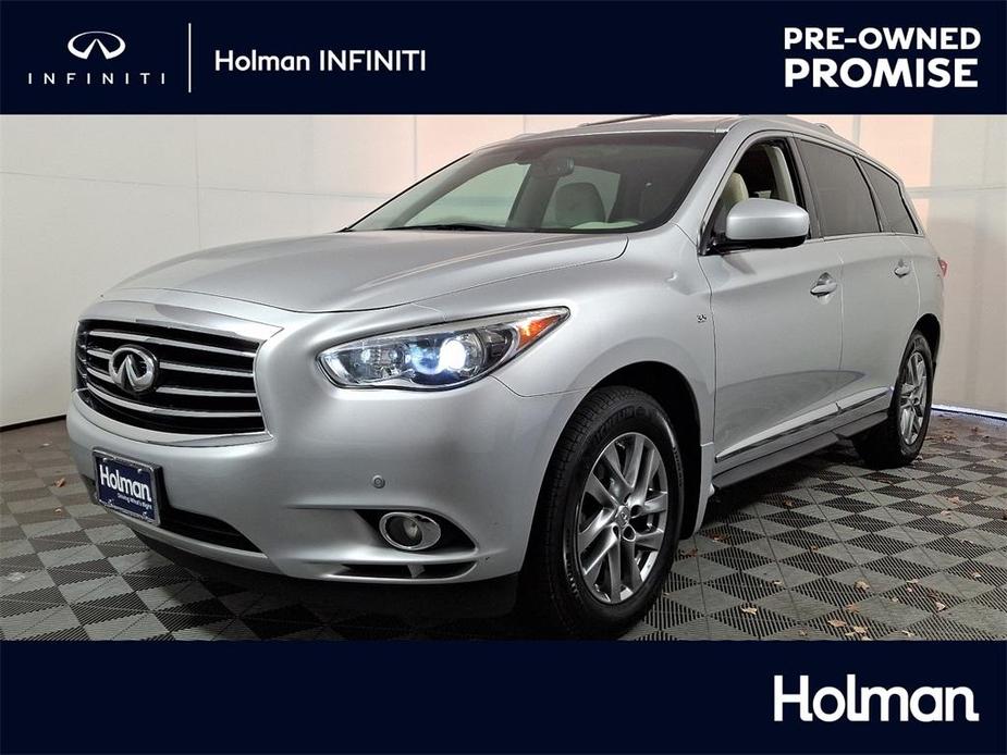 used 2015 INFINITI QX60 car, priced at $15,600