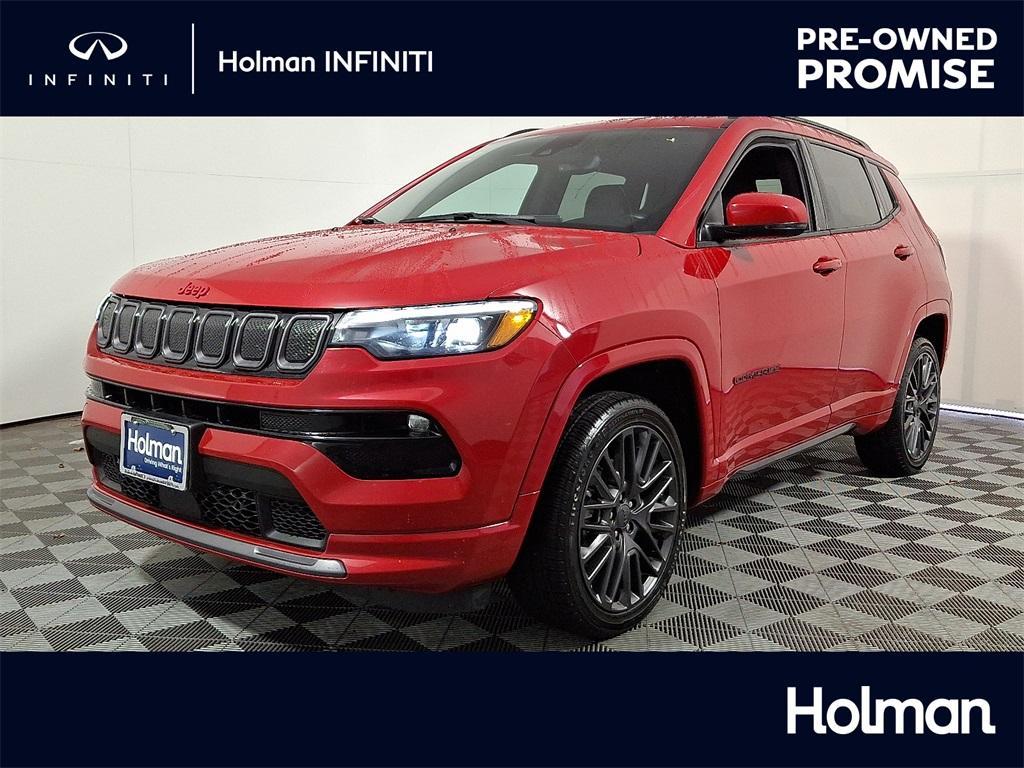 used 2022 Jeep Compass car, priced at $20,399