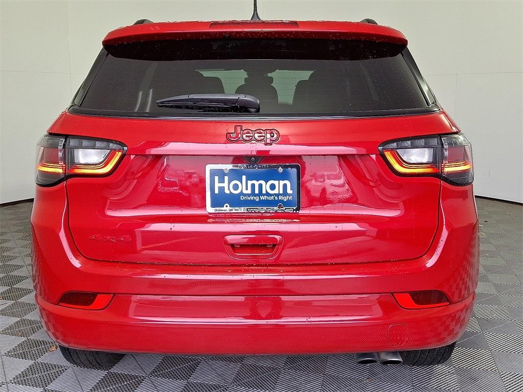 used 2022 Jeep Compass car, priced at $20,200