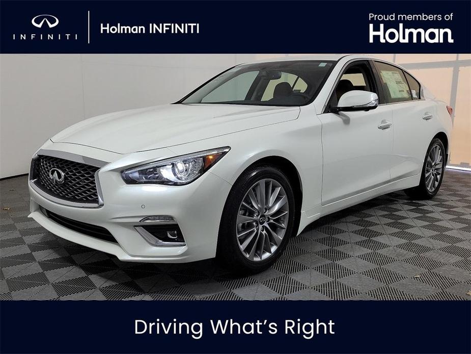 new 2024 INFINITI Q50 car, priced at $48,085