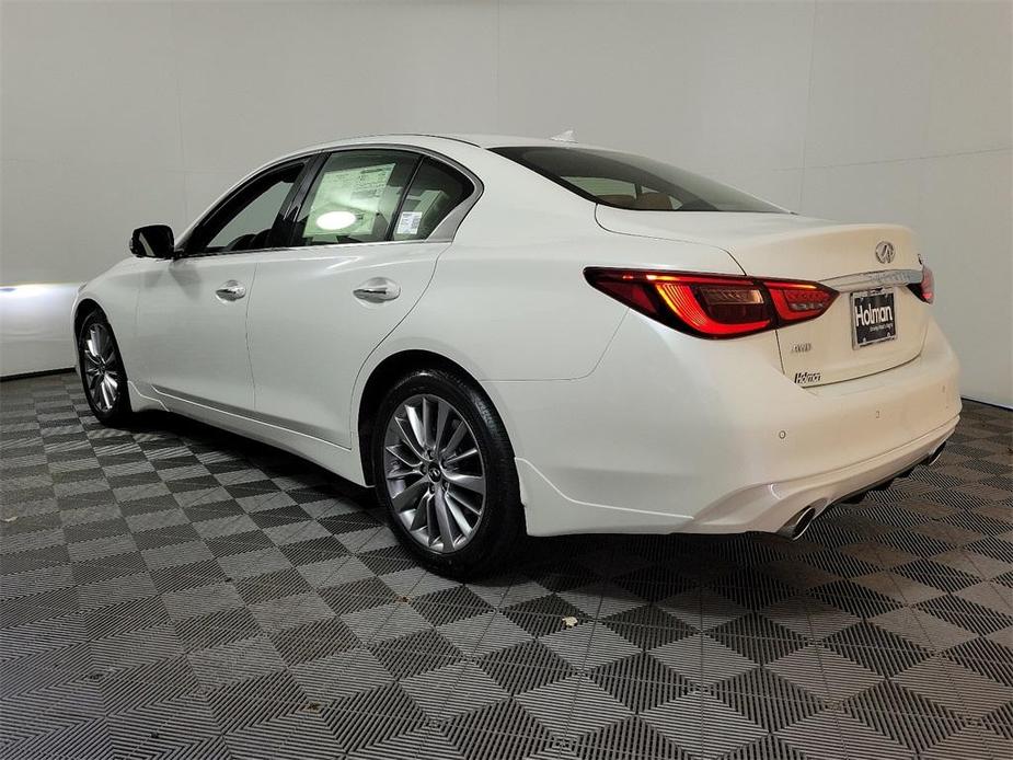 new 2024 INFINITI Q50 car, priced at $48,085