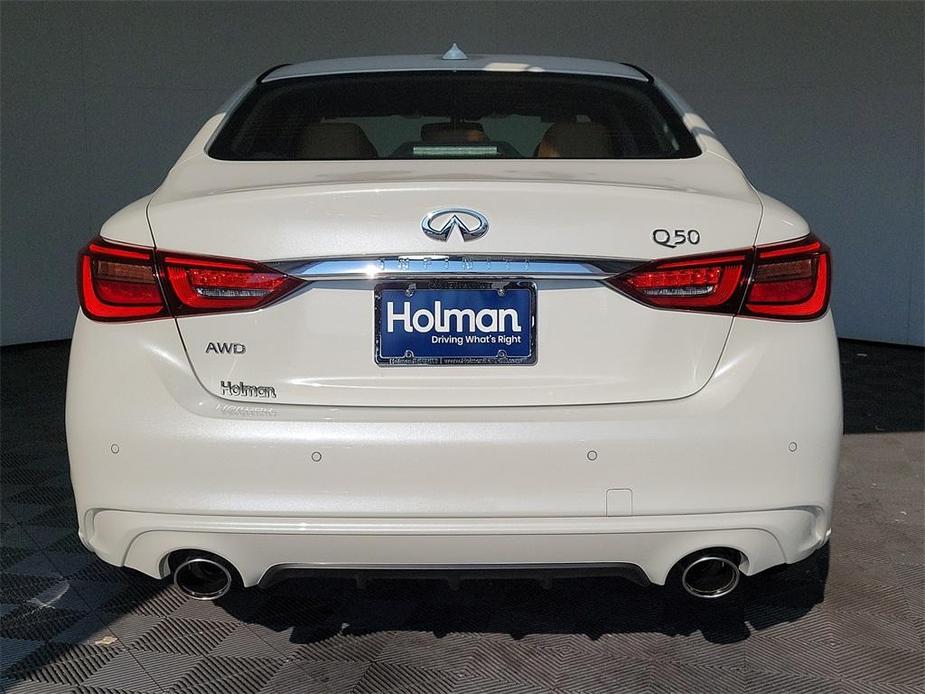 new 2024 INFINITI Q50 car, priced at $48,085