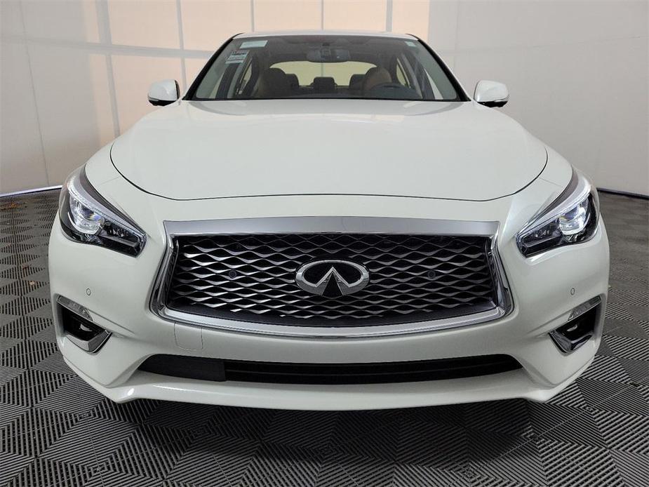 new 2024 INFINITI Q50 car, priced at $48,085