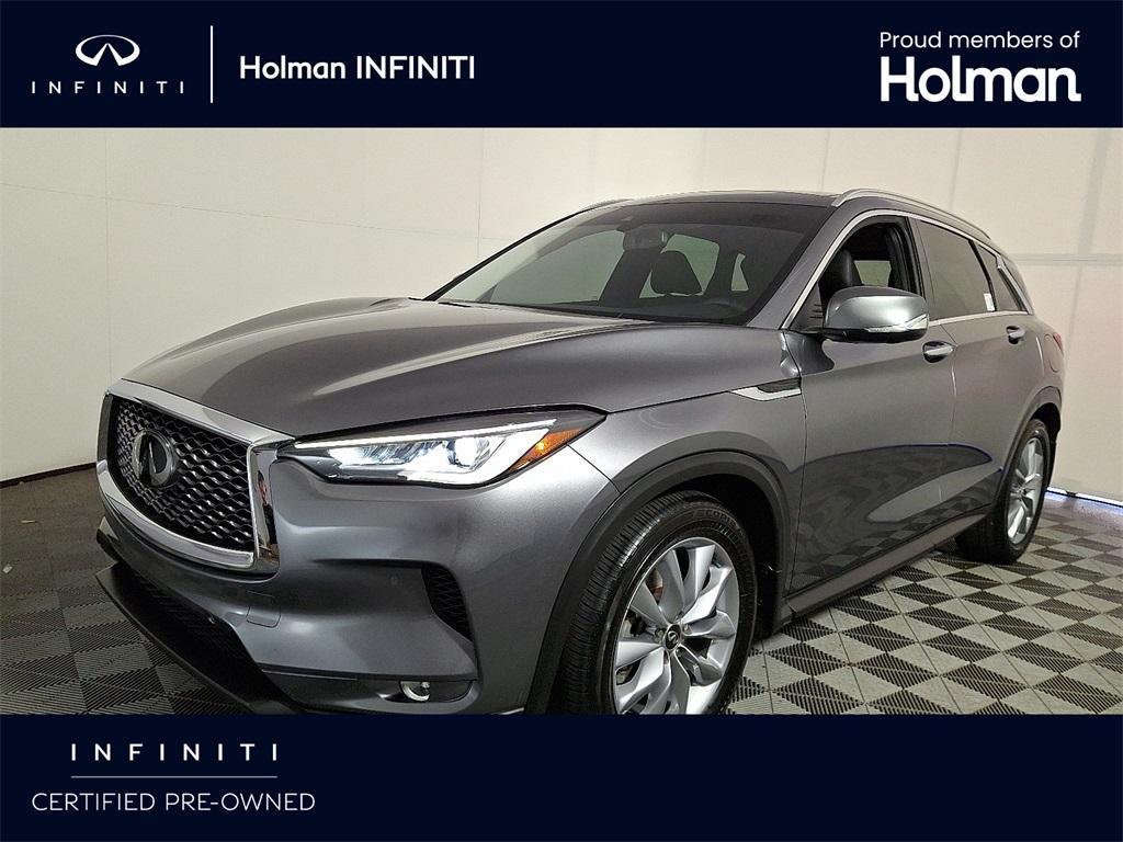 used 2022 INFINITI QX50 car, priced at $32,990
