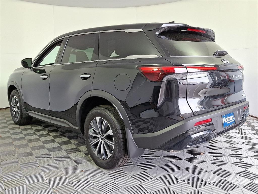 new 2025 INFINITI QX60 car, priced at $54,480