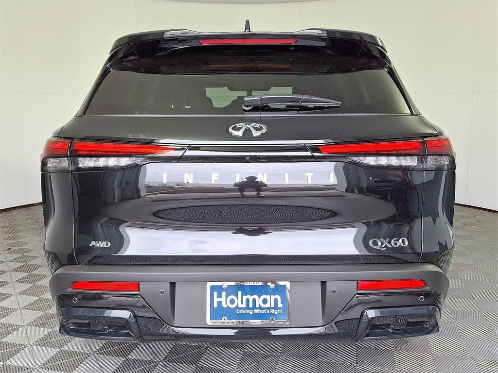 new 2025 INFINITI QX60 car, priced at $54,480