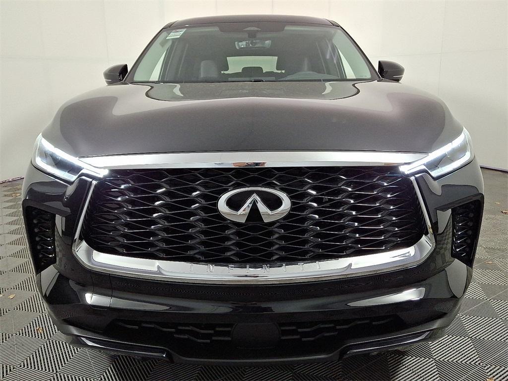 new 2025 INFINITI QX60 car, priced at $54,480