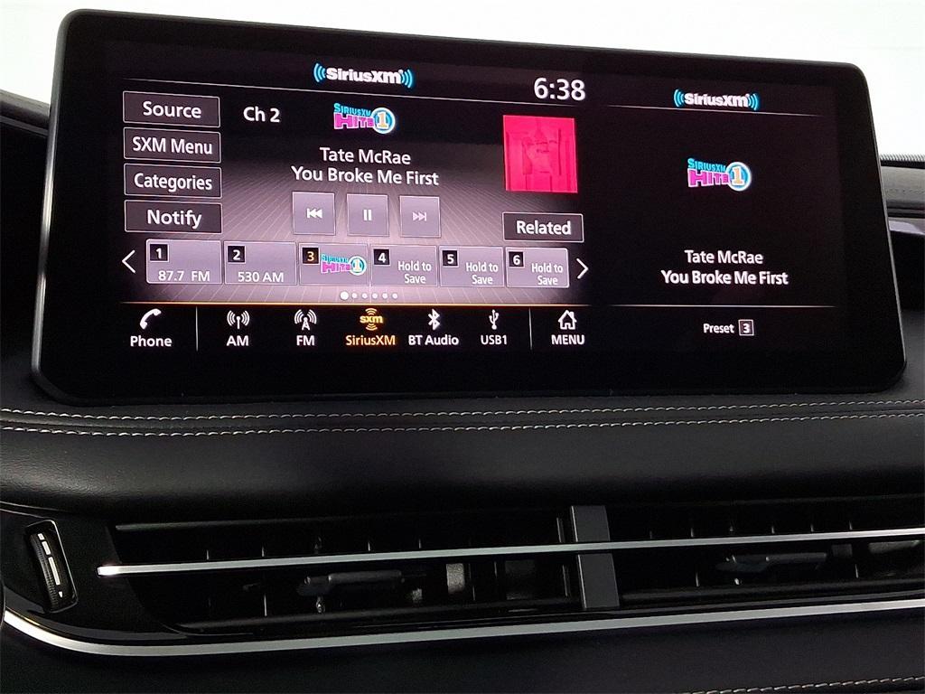 new 2025 INFINITI QX60 car, priced at $54,480