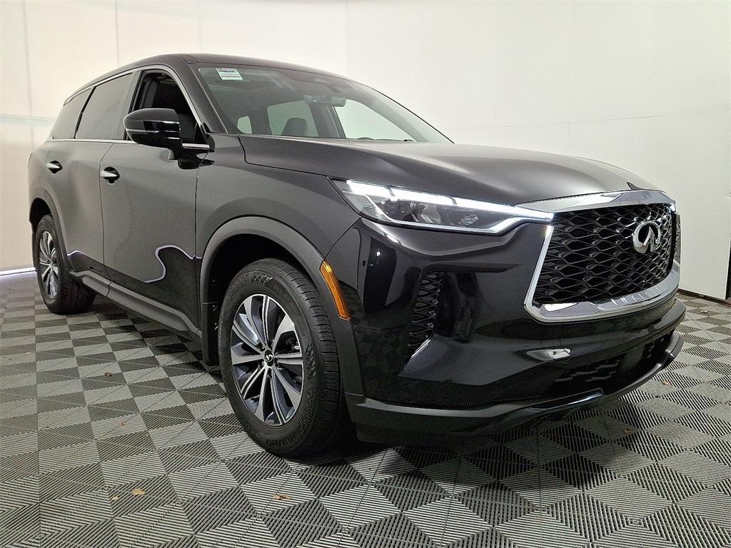 new 2025 INFINITI QX60 car, priced at $54,480