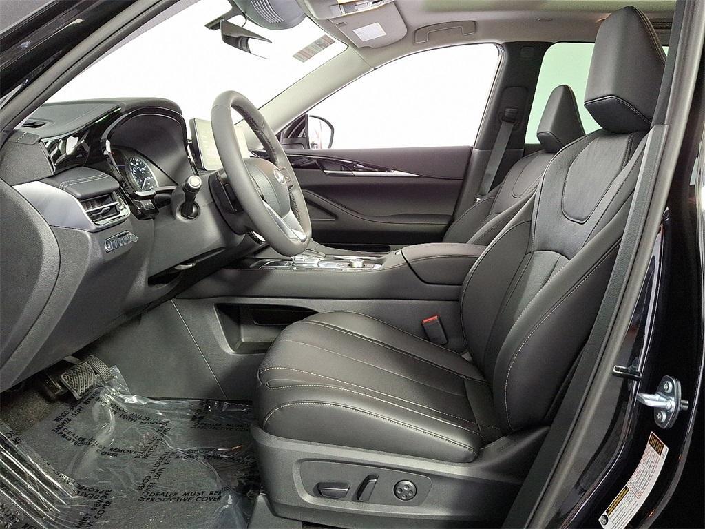 new 2025 INFINITI QX60 car, priced at $54,480