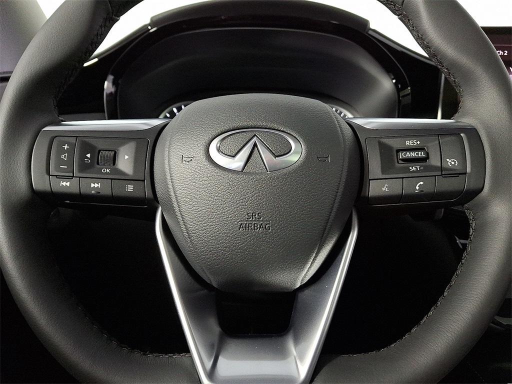 new 2025 INFINITI QX60 car, priced at $54,480