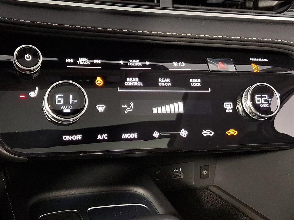 new 2025 INFINITI QX60 car, priced at $54,480